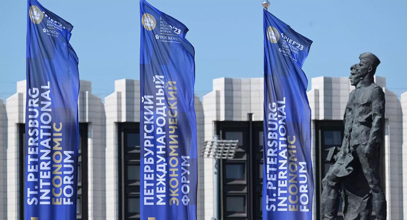 Russia’s Showcase Economic Forum Is Now a Charade